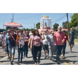 A Romaria de Nossa Senhora do Rocio é marcada por emoção e fé